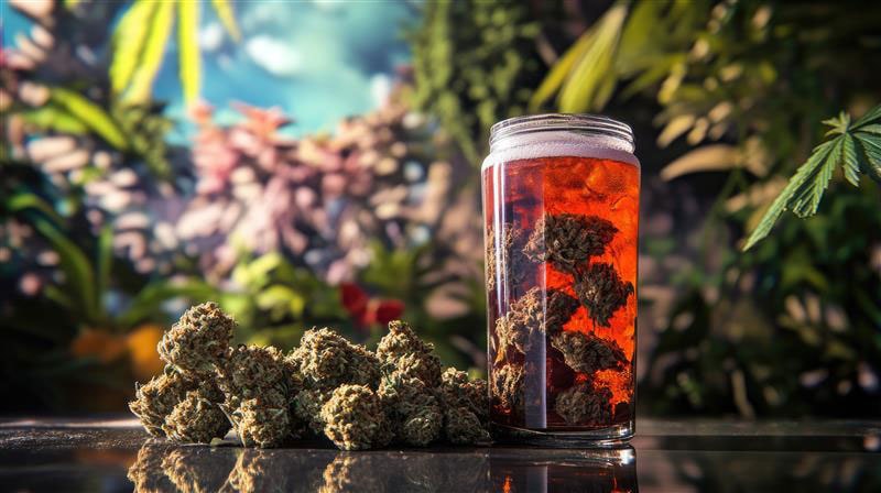 Explaining the Role of Terpenes in Delta 8 THC Products