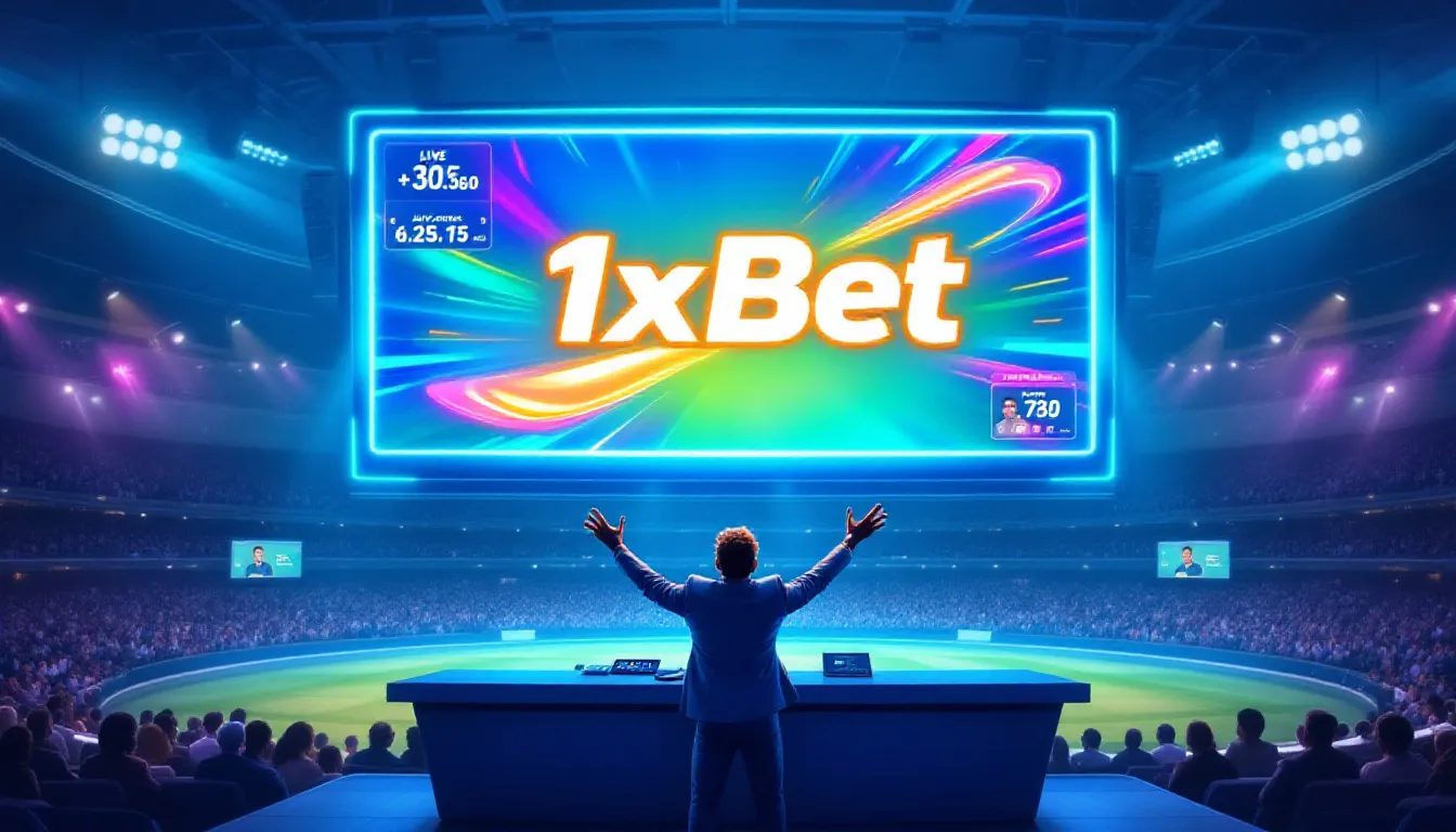 Customer support interaction through the 1xBet app.