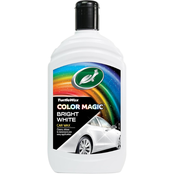 Turtle Wax Color Magic White liquid wax