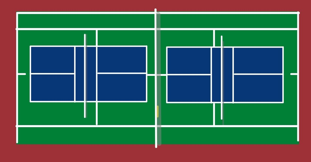Painting Pickleball Lines on a Tennis Court: How to Convert A Tennis