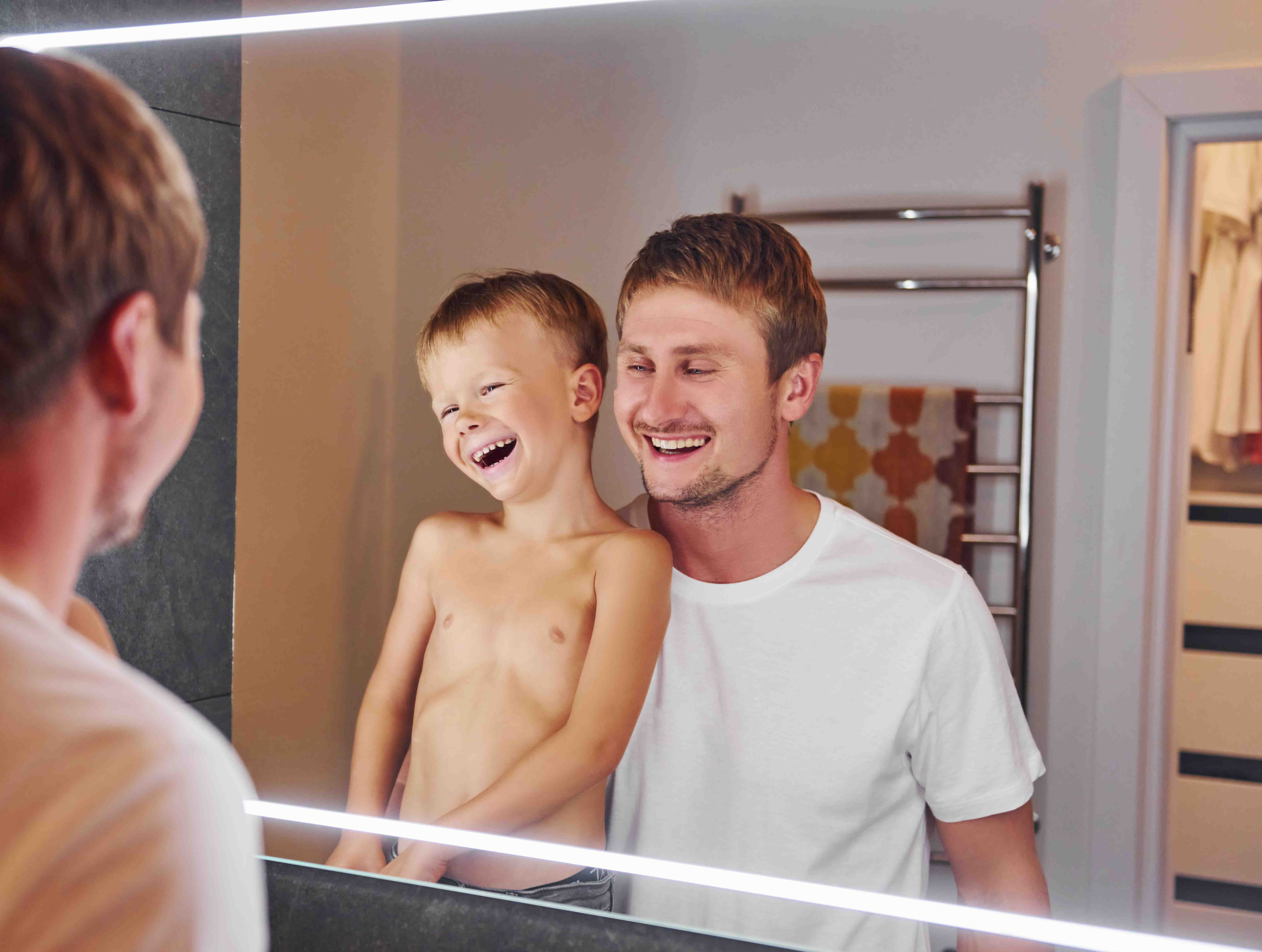 why should you need bathroom mirrors with light