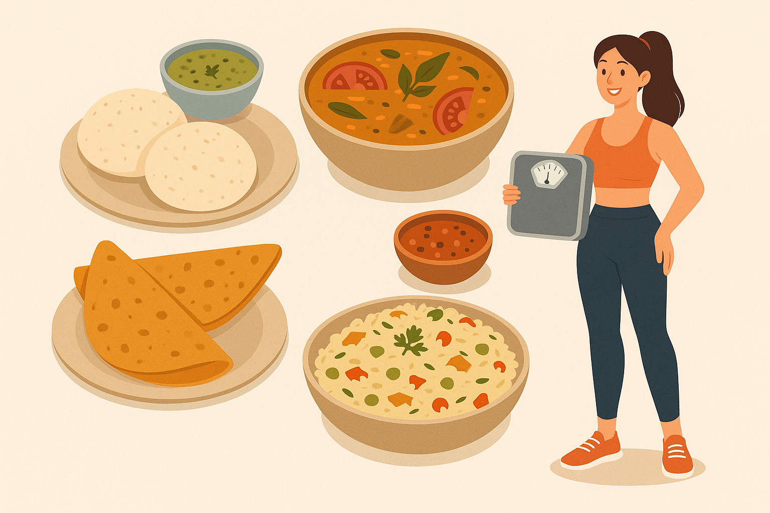 7-Day South Indian Diet Plan for Weight Loss