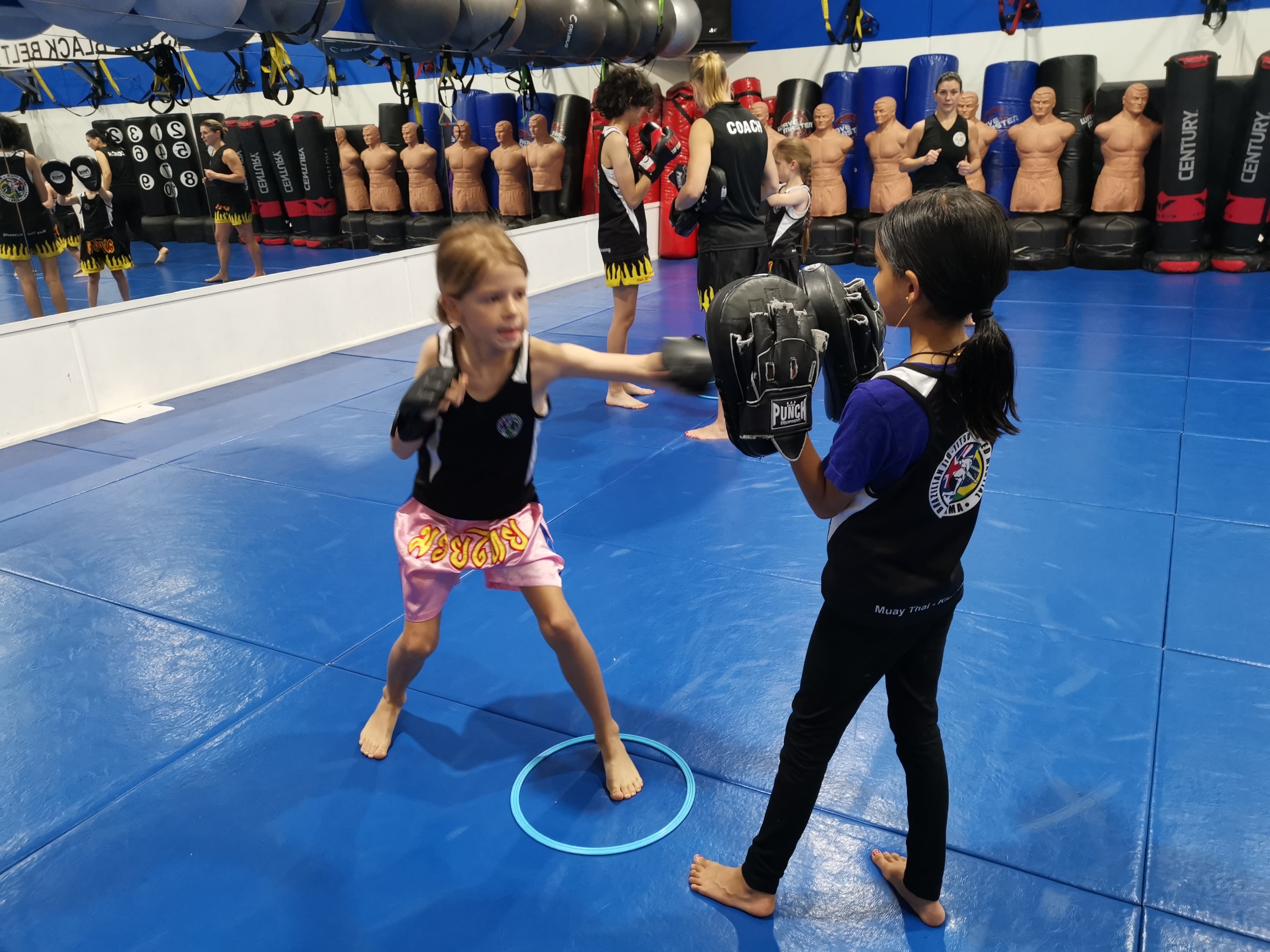 children who join our classes have access to our equipment as well