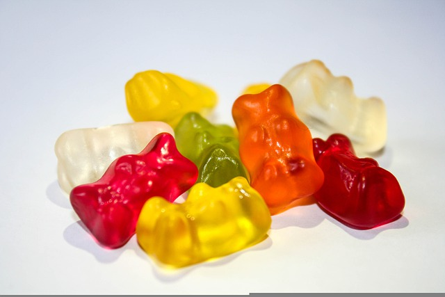 CBD gummies, gummy bears