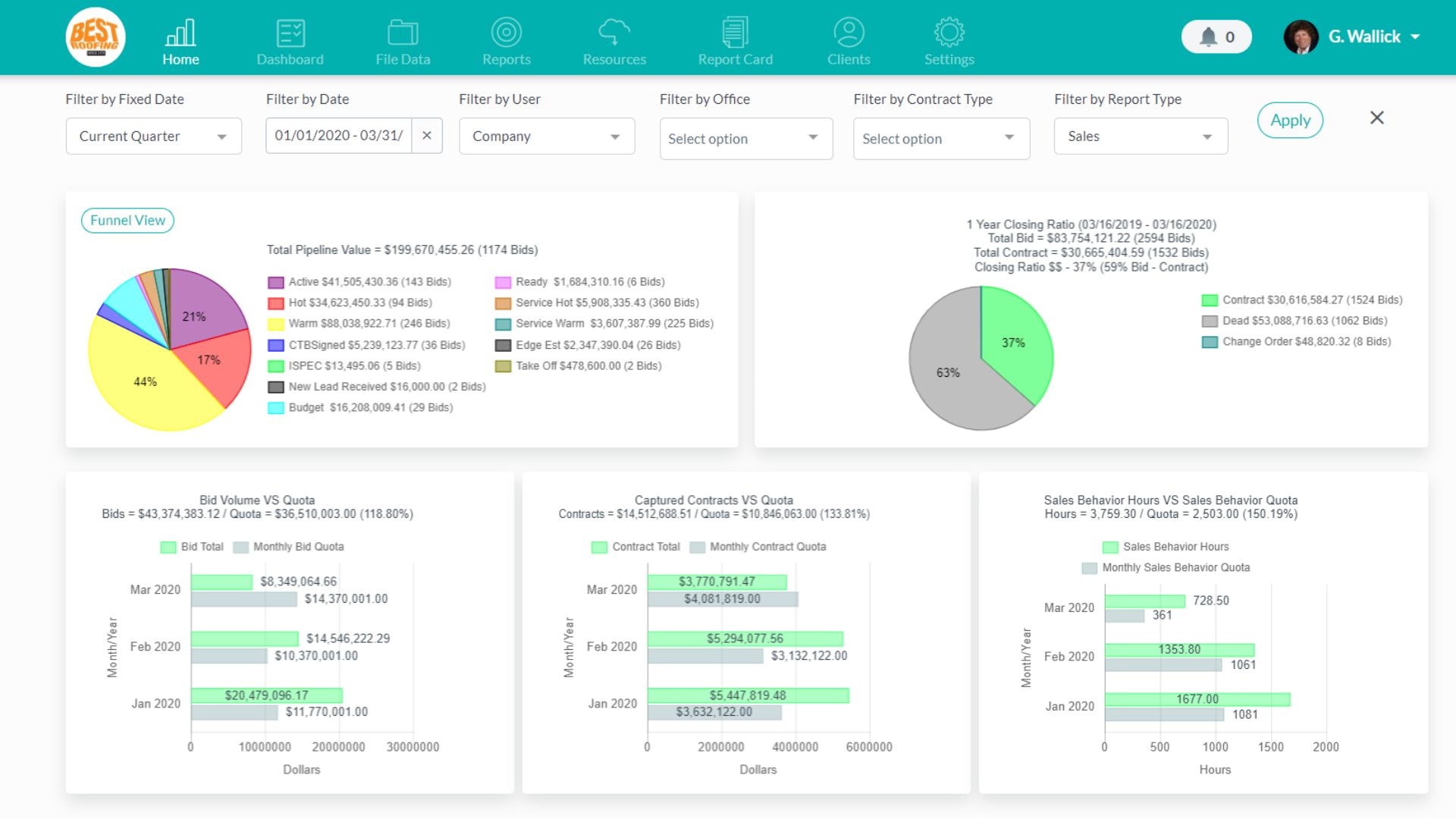 procore-customer-management-software