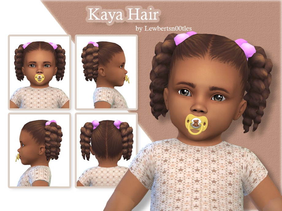 Kaya Hair Infant Version