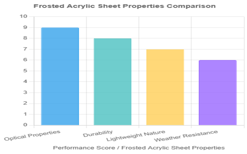 Key Properties Of Frosted Acrylic Sheet