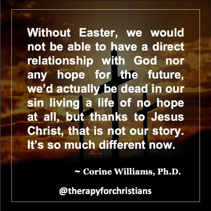 Easter Story Quote By Corine Williams 