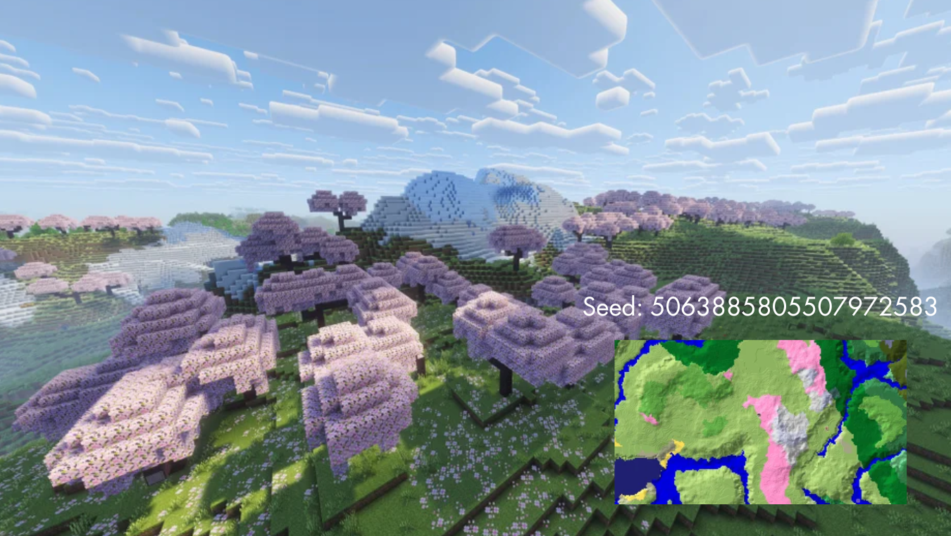 Minecraft Seed 5063885805507972583