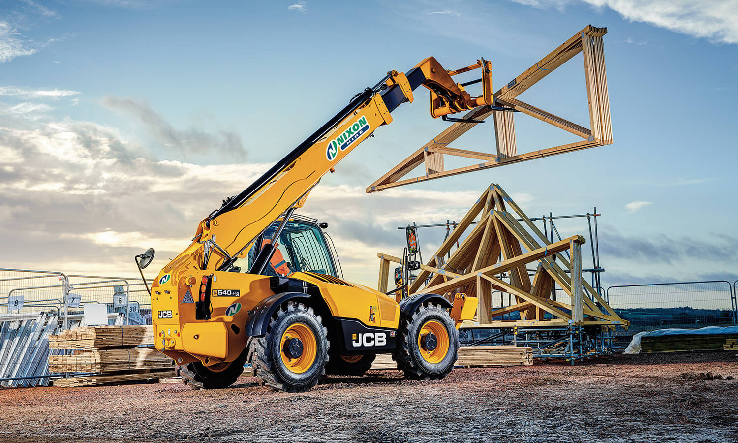 Telescopic handler is a highly manoeuvrable wheel loader with long telescopic boom making them versatile mini loaders