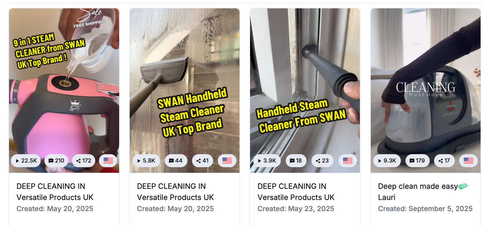 viral tiktok products - portable cleaner