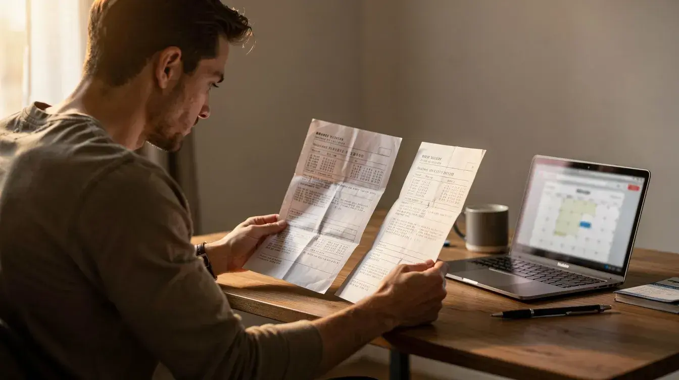 Fixing date mismatches between an invitation letter and a flight itinerary for visa