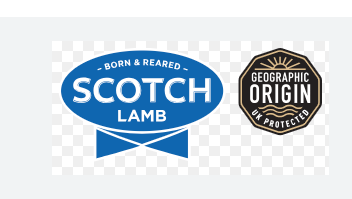 Only lamb meat that carries the coveted Scotch Lamb logo is guaranteed to be raised and reared in Scotland.