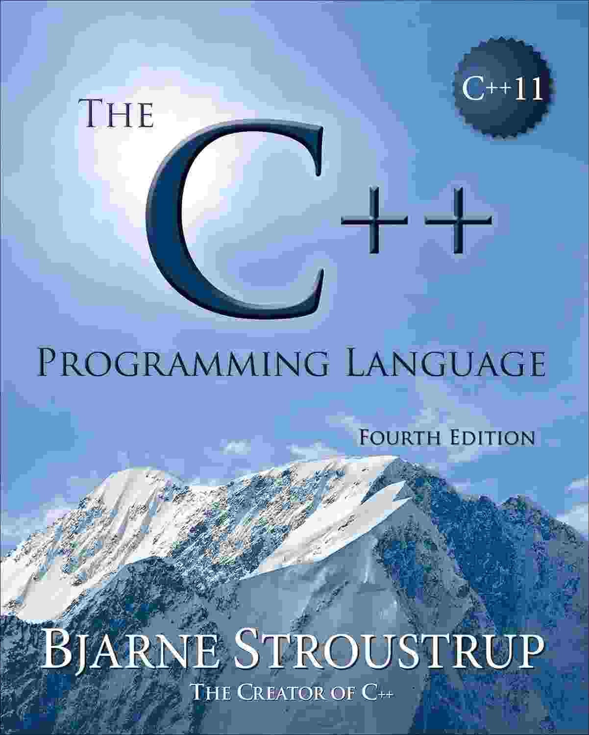#1 The C++ Programming Language By Bjarne Stroustrup - best book to learn c++ 