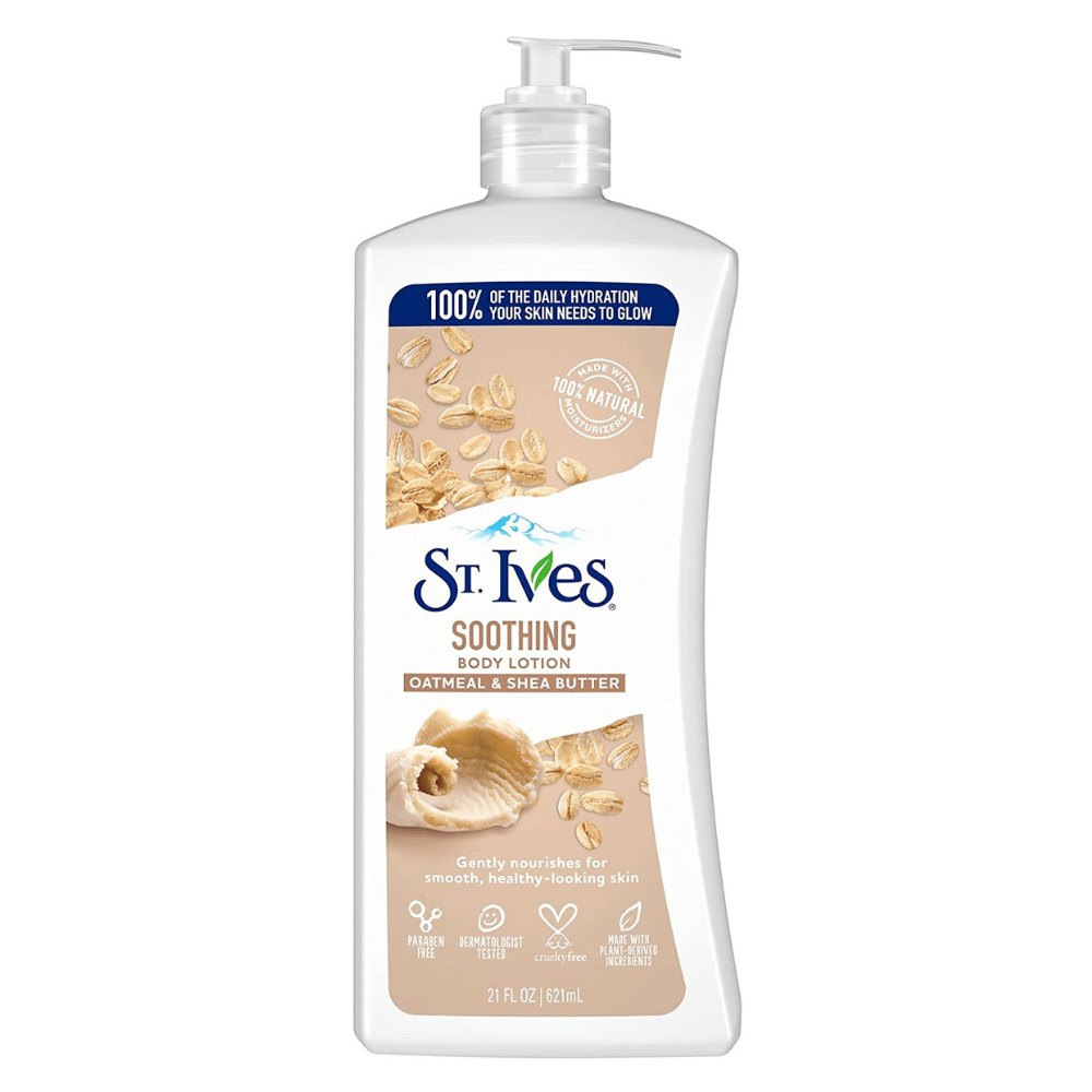 St. Ives Soothing Oatmeal And Shea Butter Body Lotion