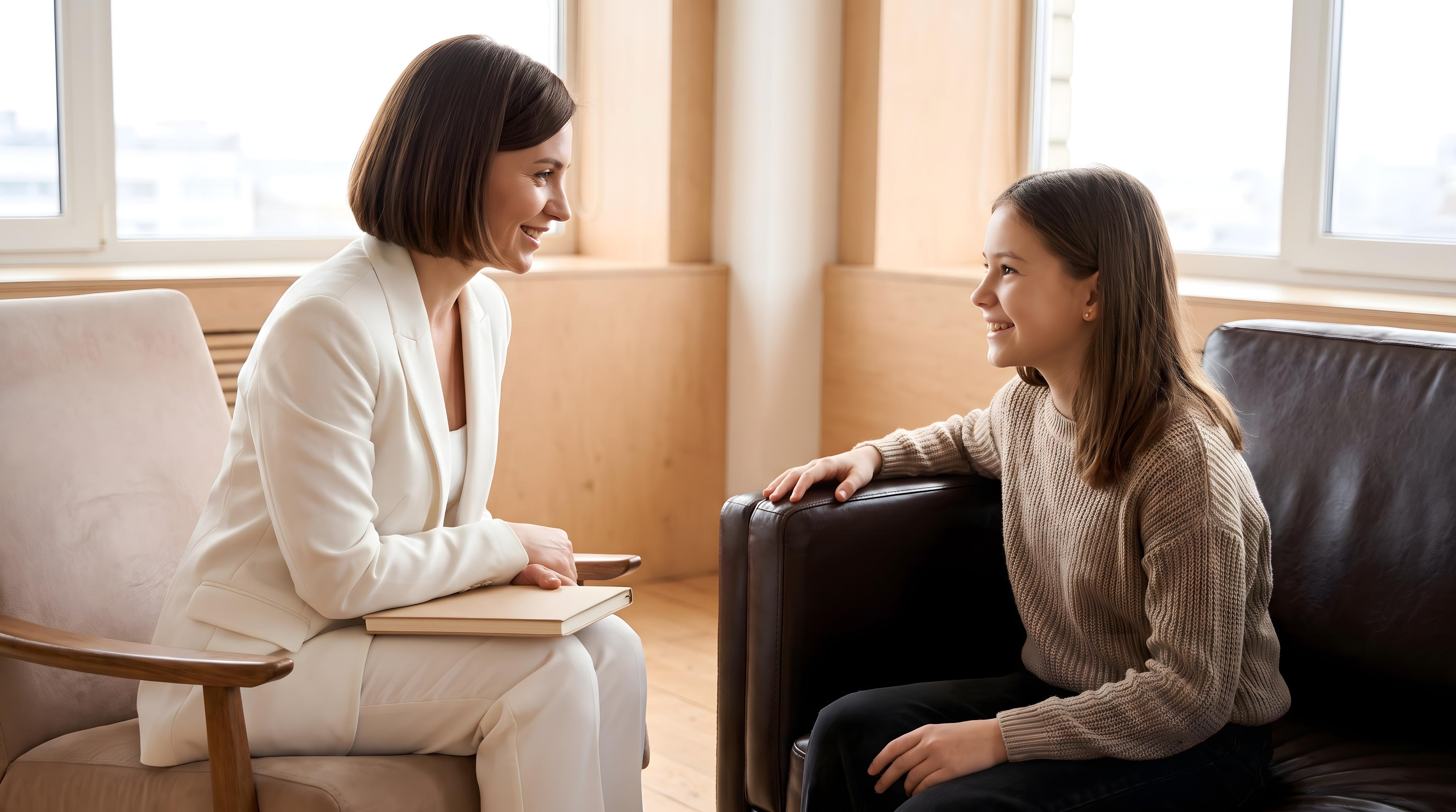 What is a residential treatment facility for youth- therapy is typically a core component