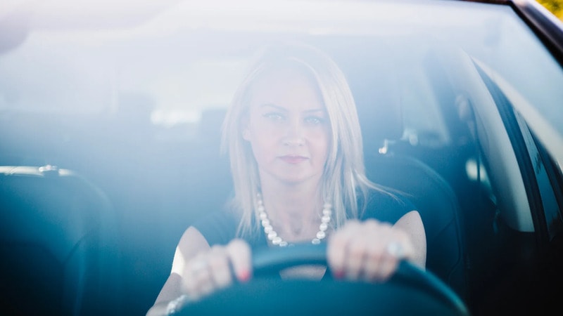 Your vehicle itself can also cause glare