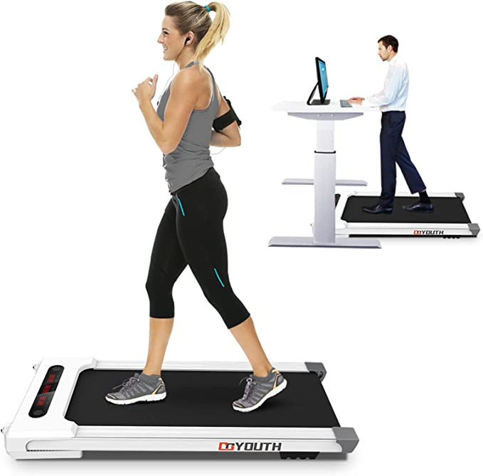 desk electric treadmill GOYOUTH 2 in 1 