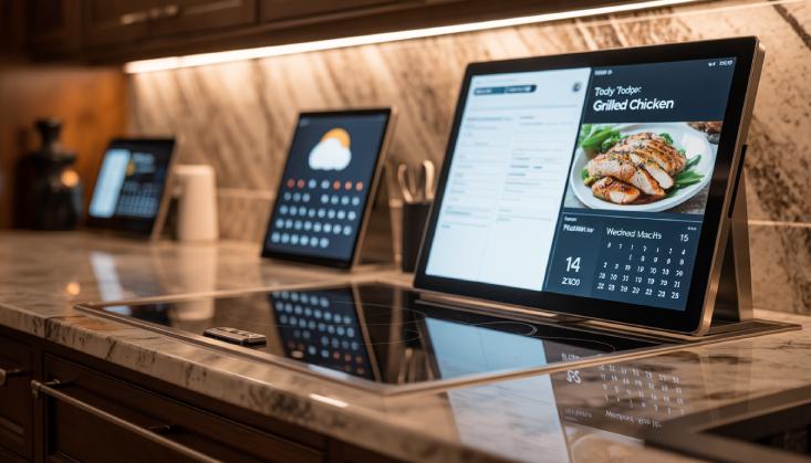 countertop POS advertising displays