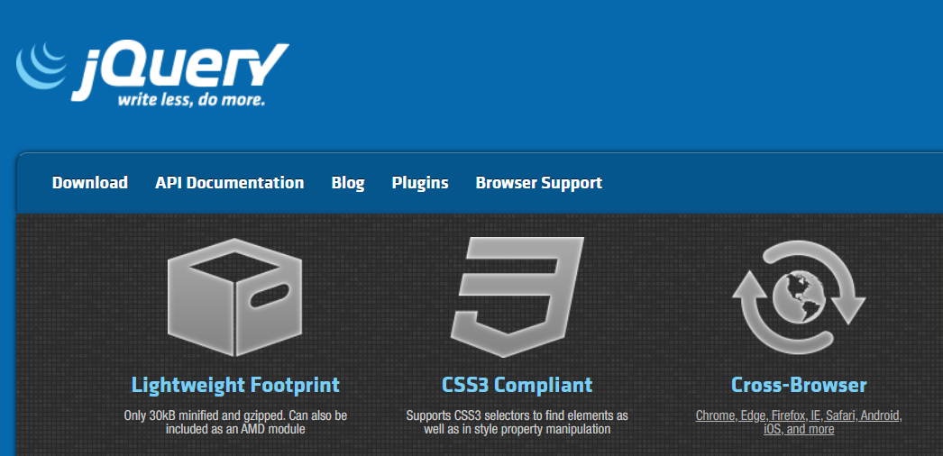 jQuery - one of the best JavaScript libraries