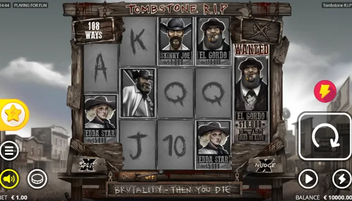 オンカジスロットにはあるのか Tombstone RIPの爆発力