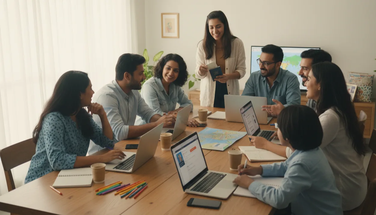 Debates on dummy tickets among Indian travelers in 2025