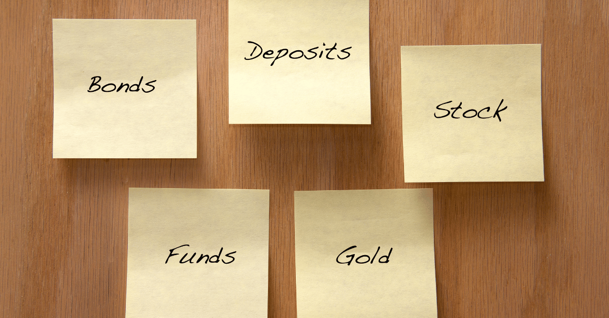 A chart illustrating different investment options available in a 401k plan.