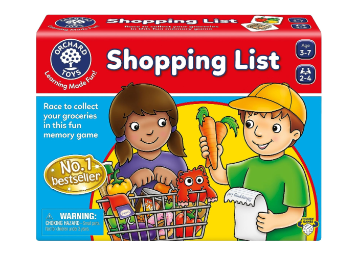 board games about food