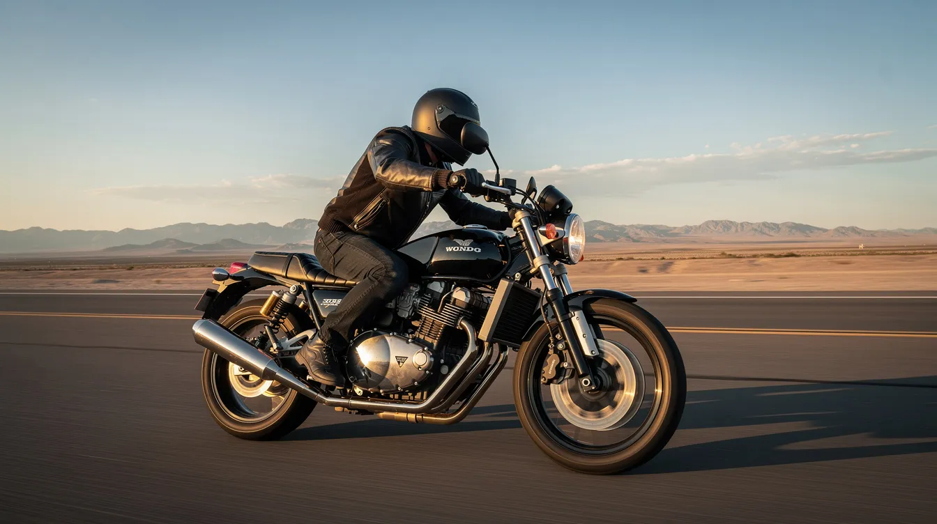 Motorcycle