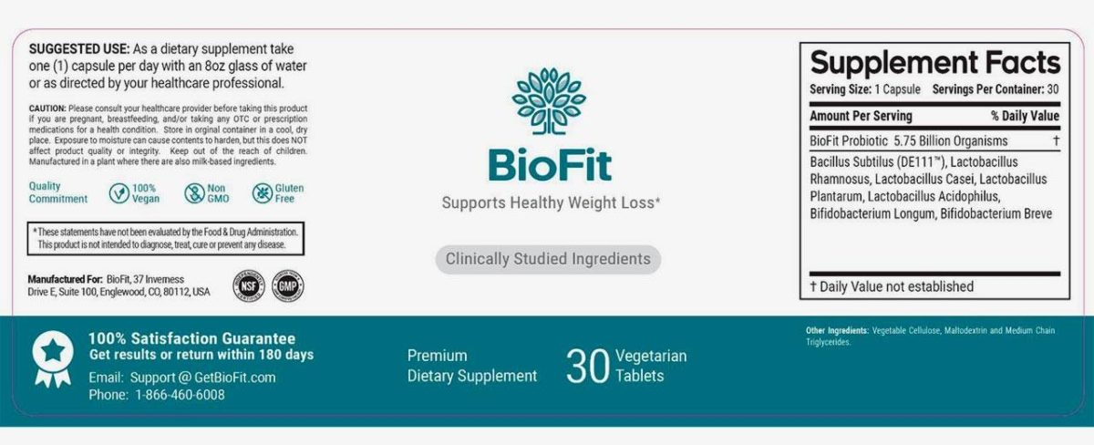 Biofit probiotic review