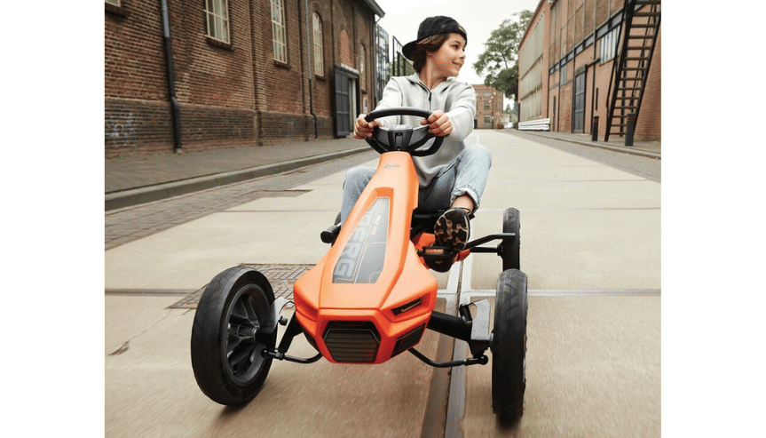 gokart jako prezent komunijny