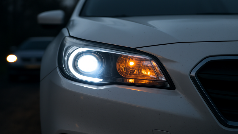 Spotting fake LED headlights isn't too hard