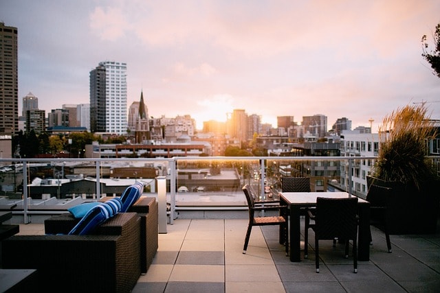 urban, city, buildings