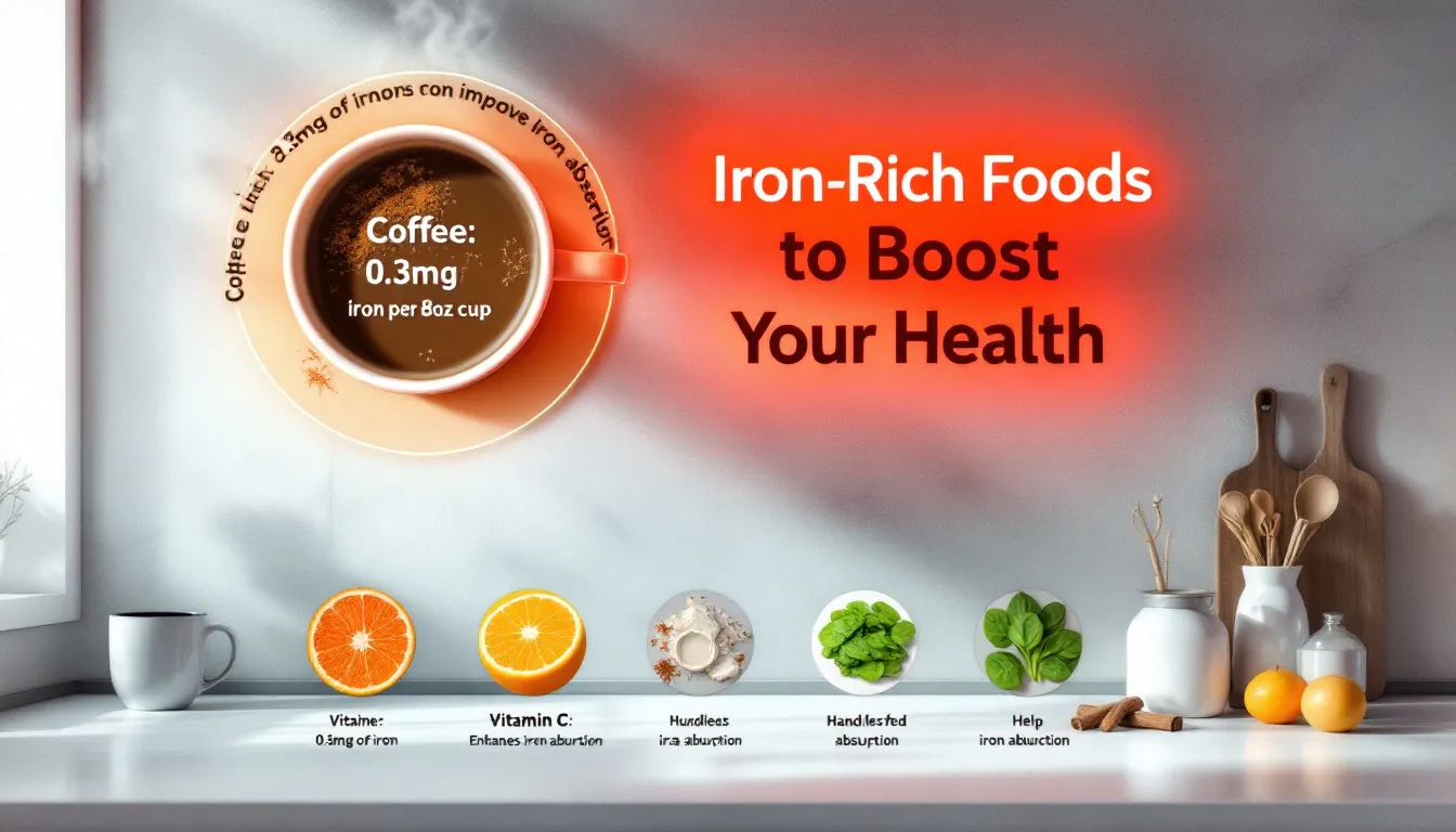Top Foods to Increase Hemoglobin Level Quickly and Naturally 3 A visual representation of foods to avoid for better iron absorption.