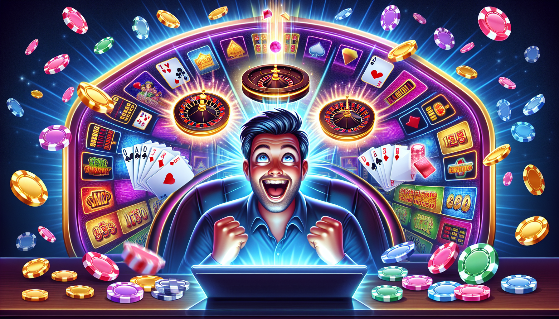 Exciting real money casino games with progressive jackpots