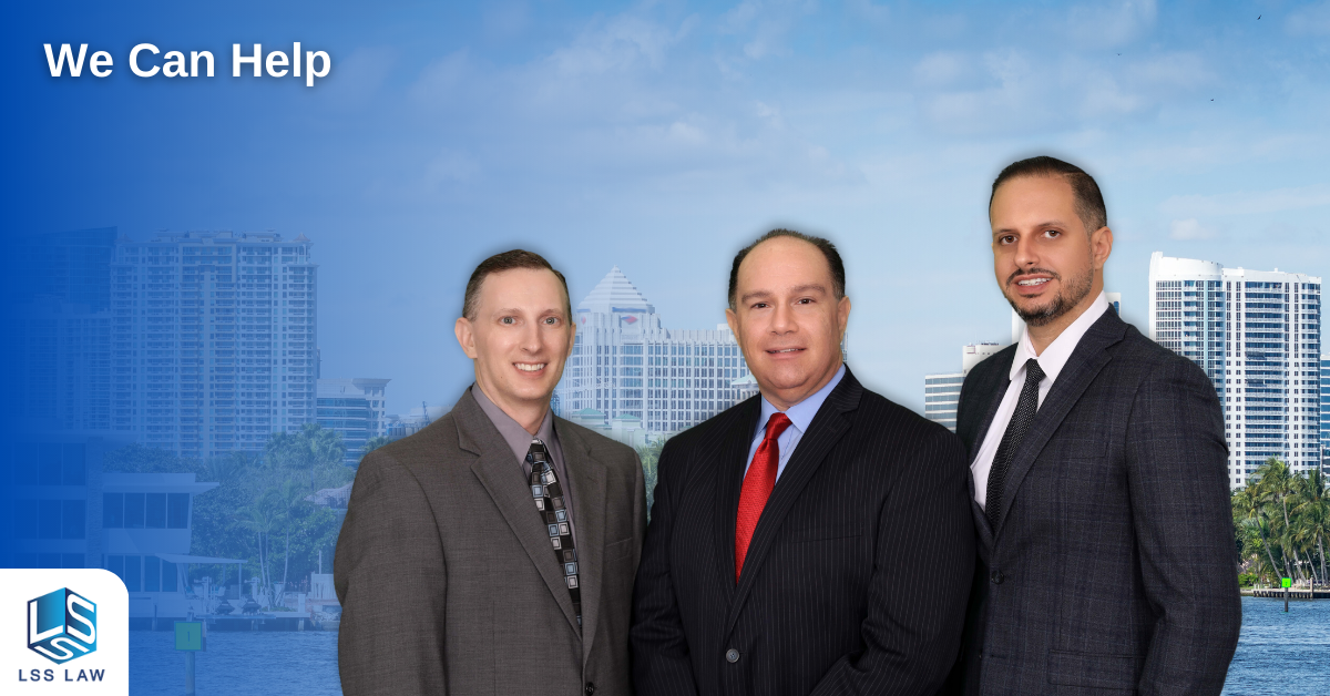 Image of LSS Law expert bankruptcy lawyers in South Florida.