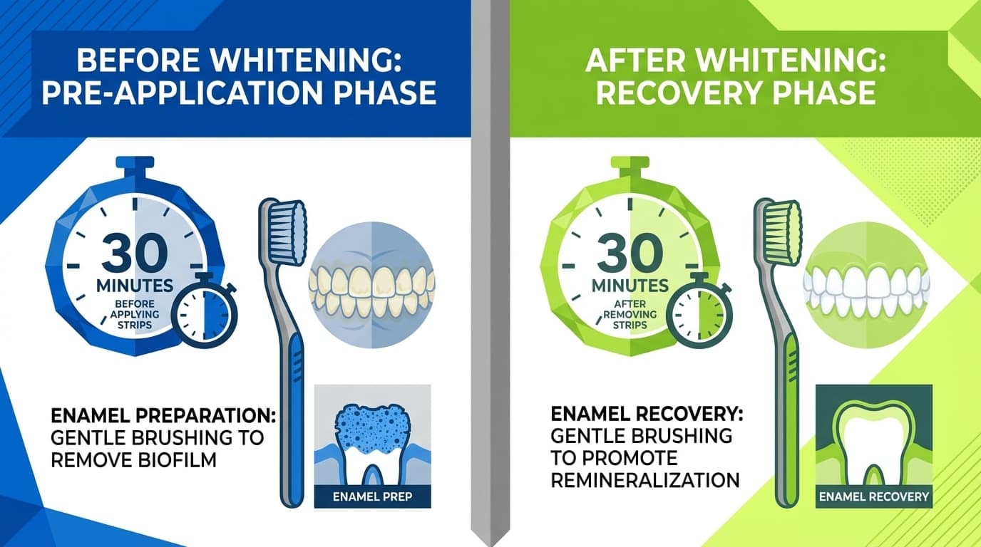Should You Brush Your Teeth Before Whitening Strips?