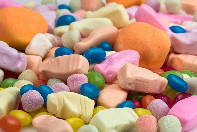 candy, jelly beans, confectionery