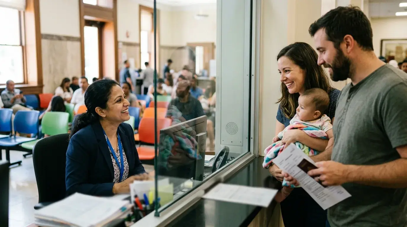 Why a Consulate May Ask for a Ticket Number for Your Baby