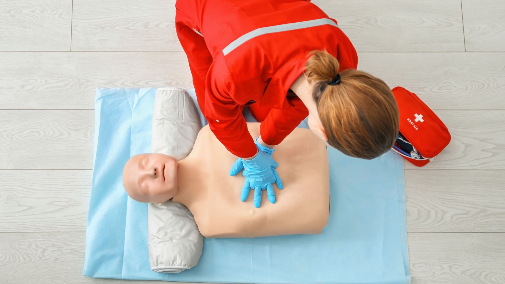 CPR practice