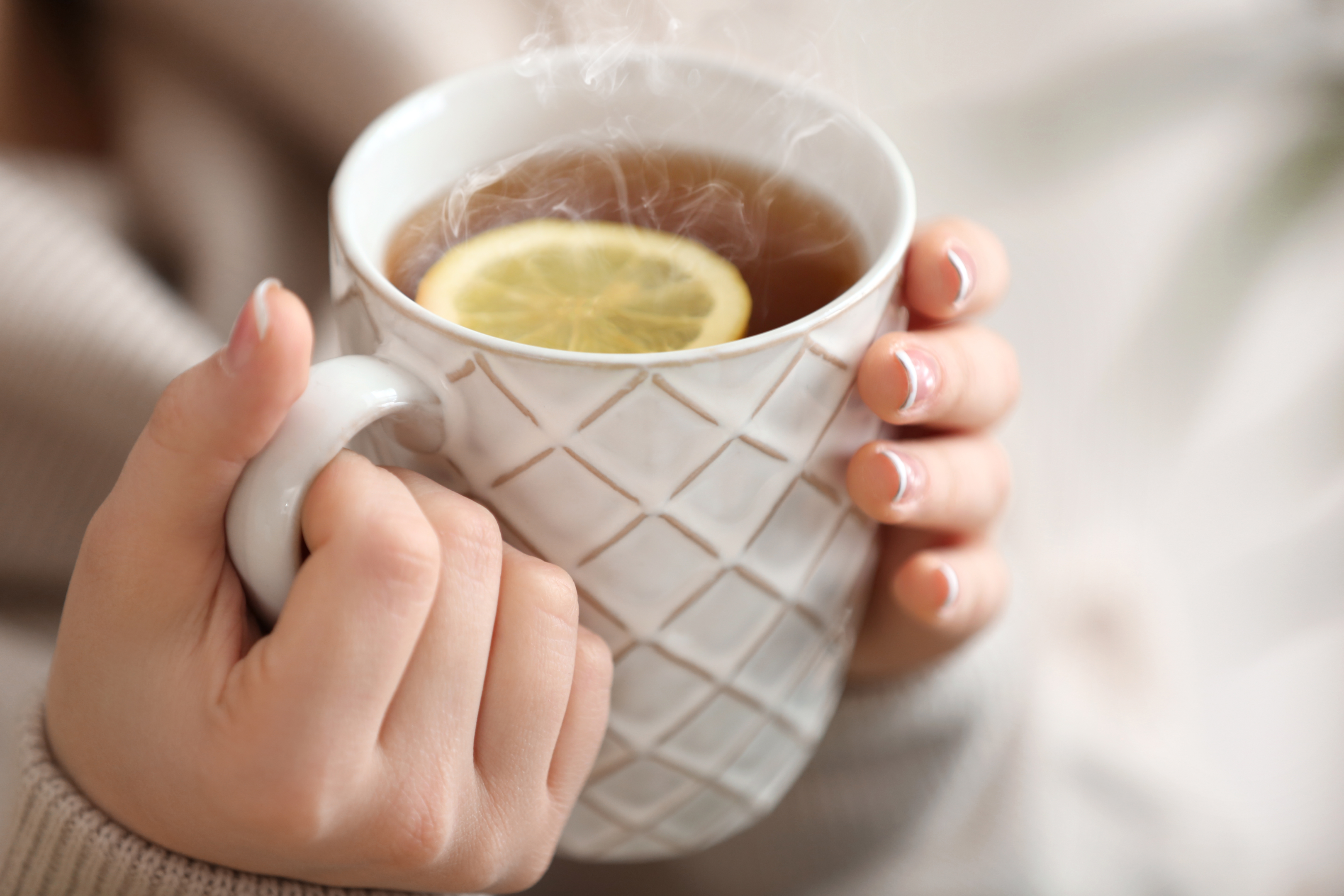 hot tea as a home remedy for congestion