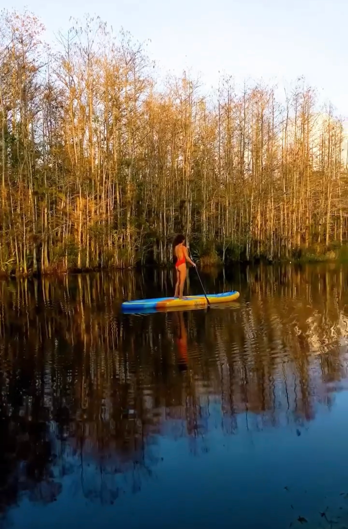 Understanding the construction of a paddle