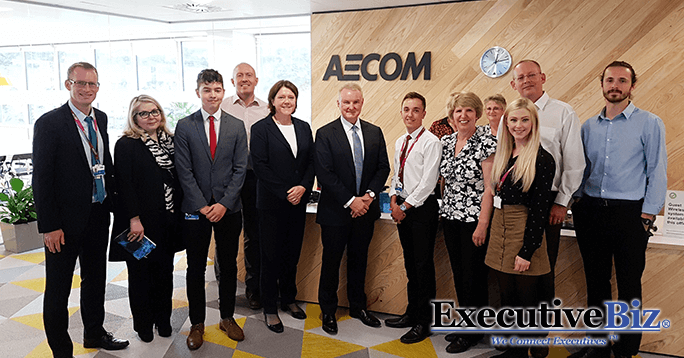 AECOM working with governmental or commercial clients