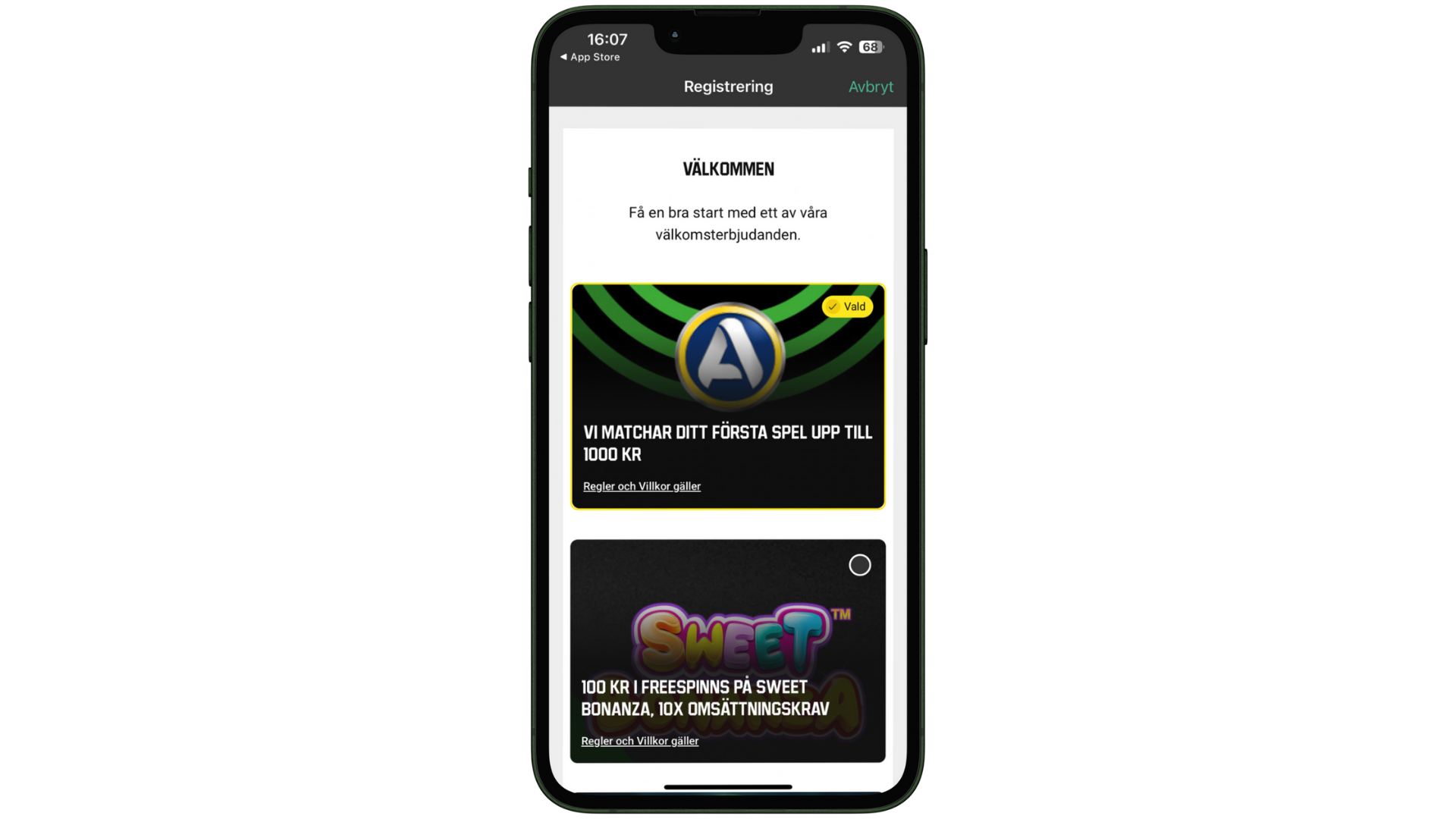 Unibet skapa konto