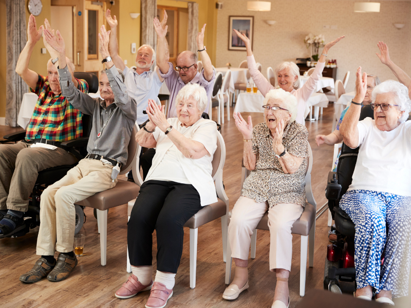 chair workouts for seniors