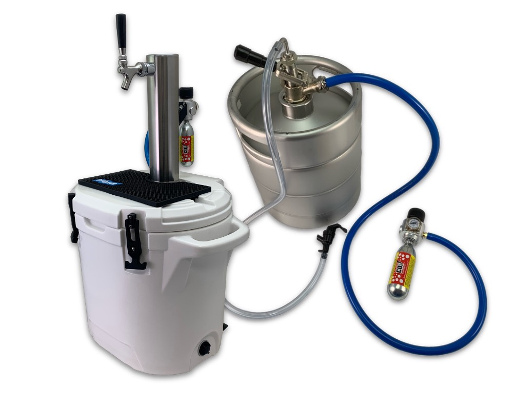 mobile beer towers and dispensers