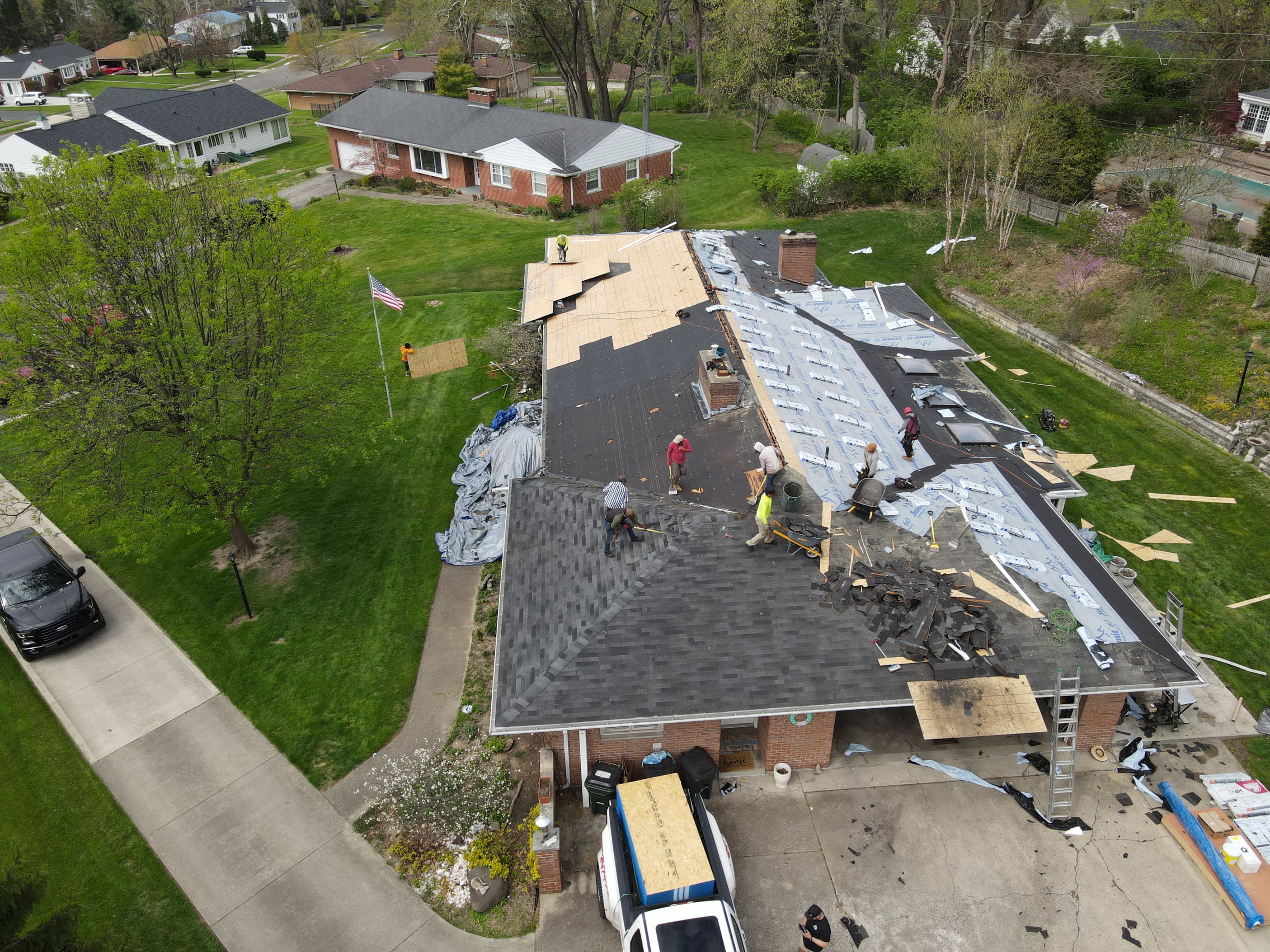 kettering roofing company ohio