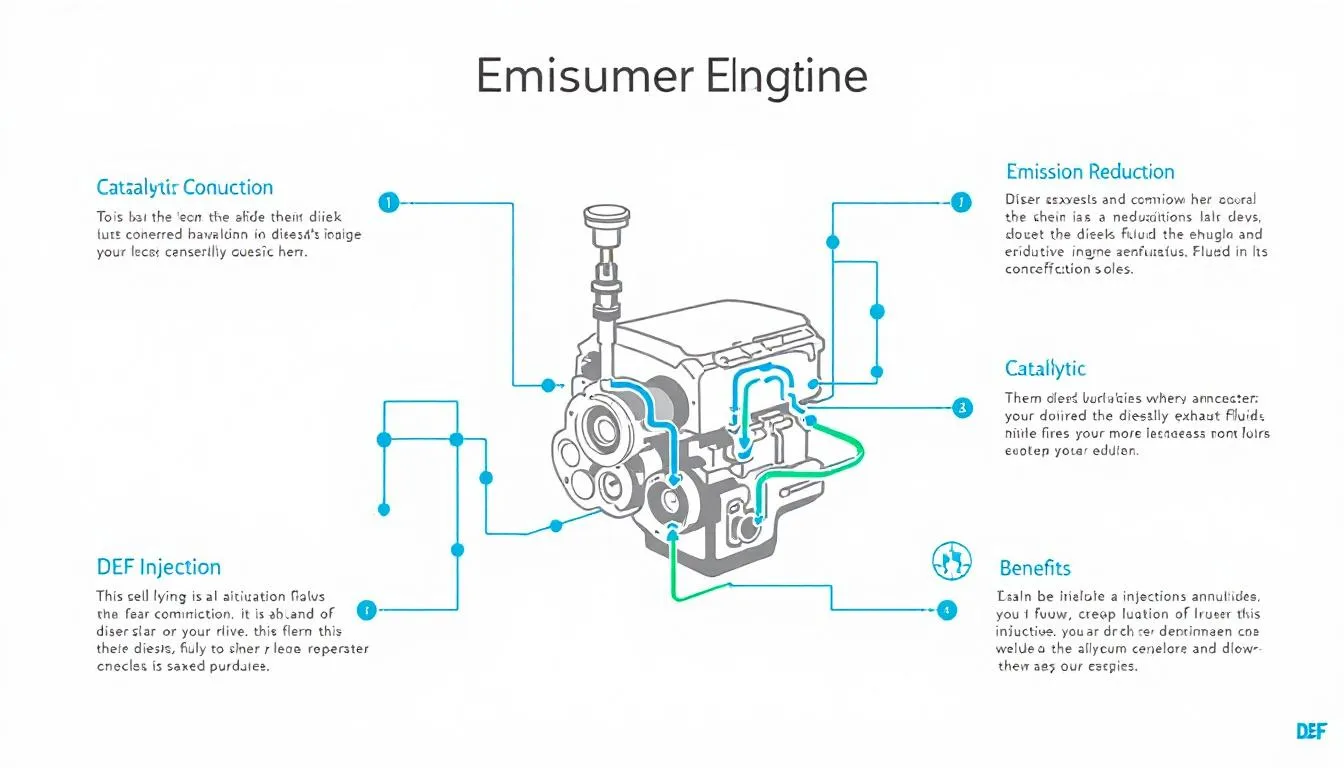 An overview of diesel exhaust fluid (DEF) and its importance in modern diesel engines.