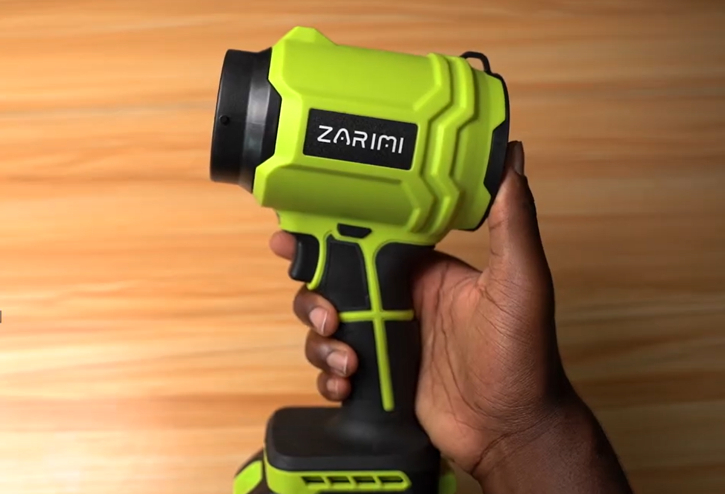 Zarimi Cordless Leaf Blower Review