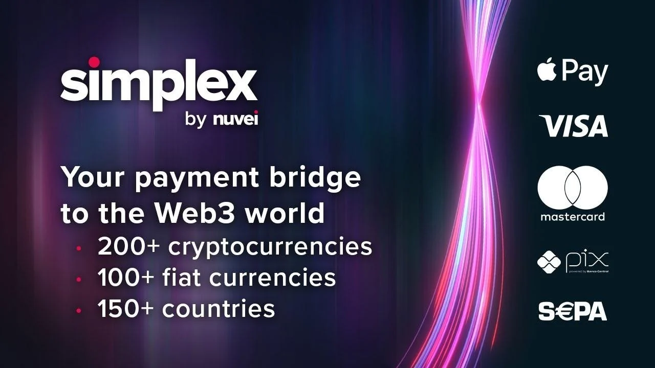 ميزات Simplex، دعم أكثر من 200 عملة رقمية، التعامل بأكثر من 100 عملة ورقية، والتوافر في أكثر من 150 دولة
